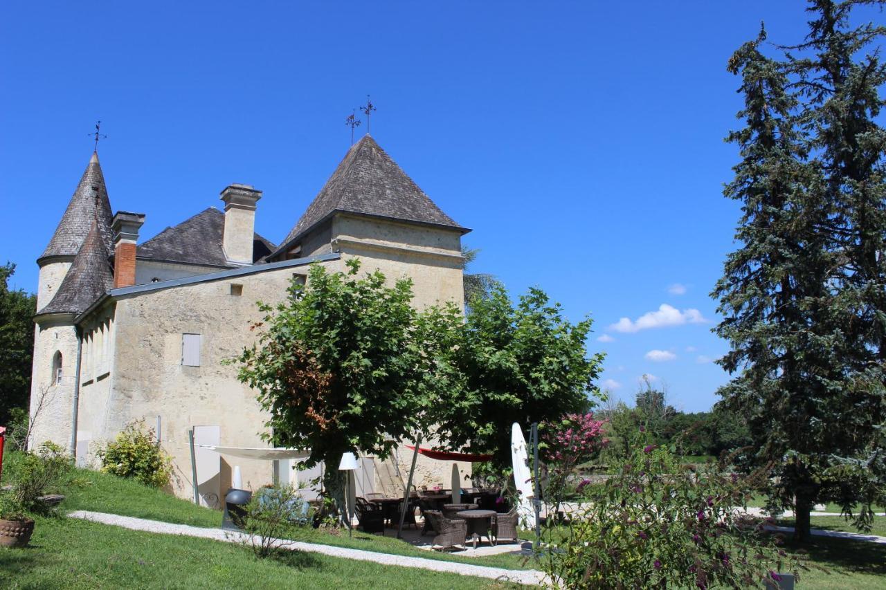 Chateau De Courtebotte Saint-Jean-de-Blaignac Exteriör bild