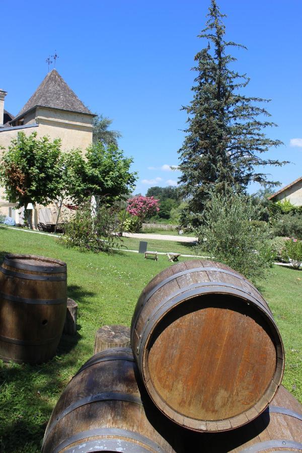 Chateau De Courtebotte Saint-Jean-de-Blaignac Exteriör bild